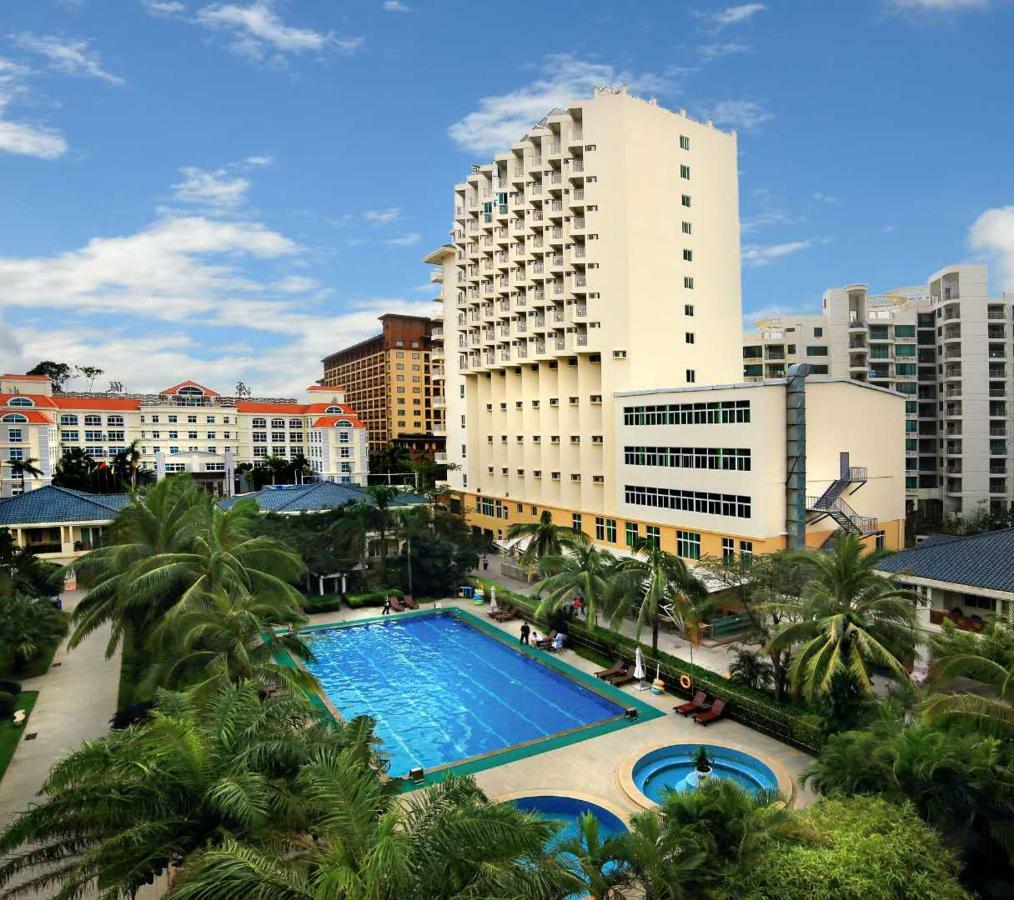 Rongjin Haiyue Hotel Санья Экстерьер фото