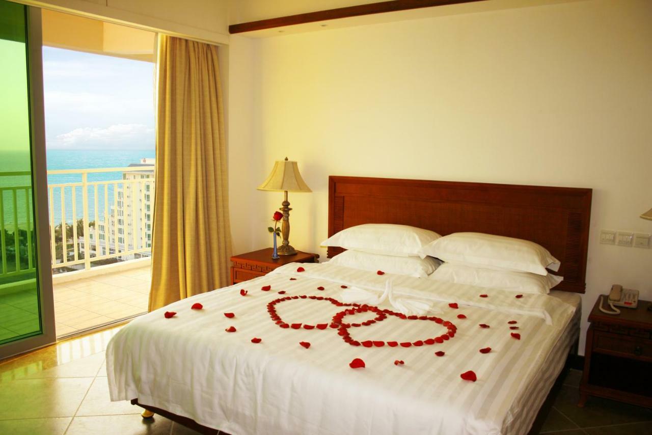 Rongjin Haiyue Hotel Санья Экстерьер фото