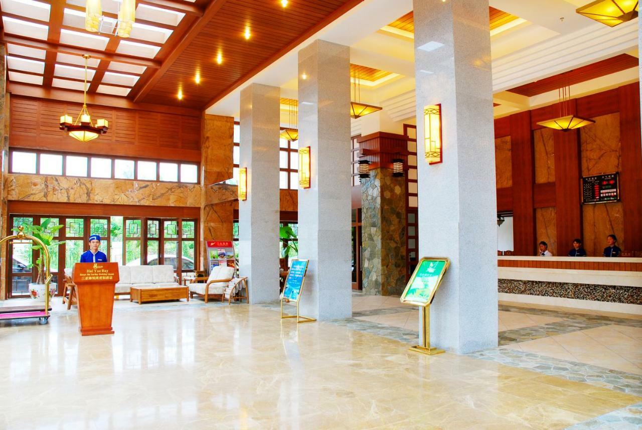 Rongjin Haiyue Hotel Санья Экстерьер фото
