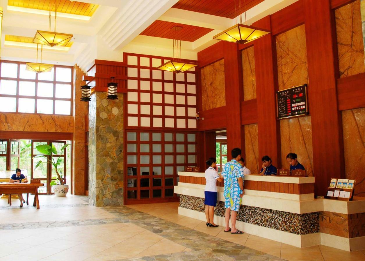 Rongjin Haiyue Hotel Санья Экстерьер фото