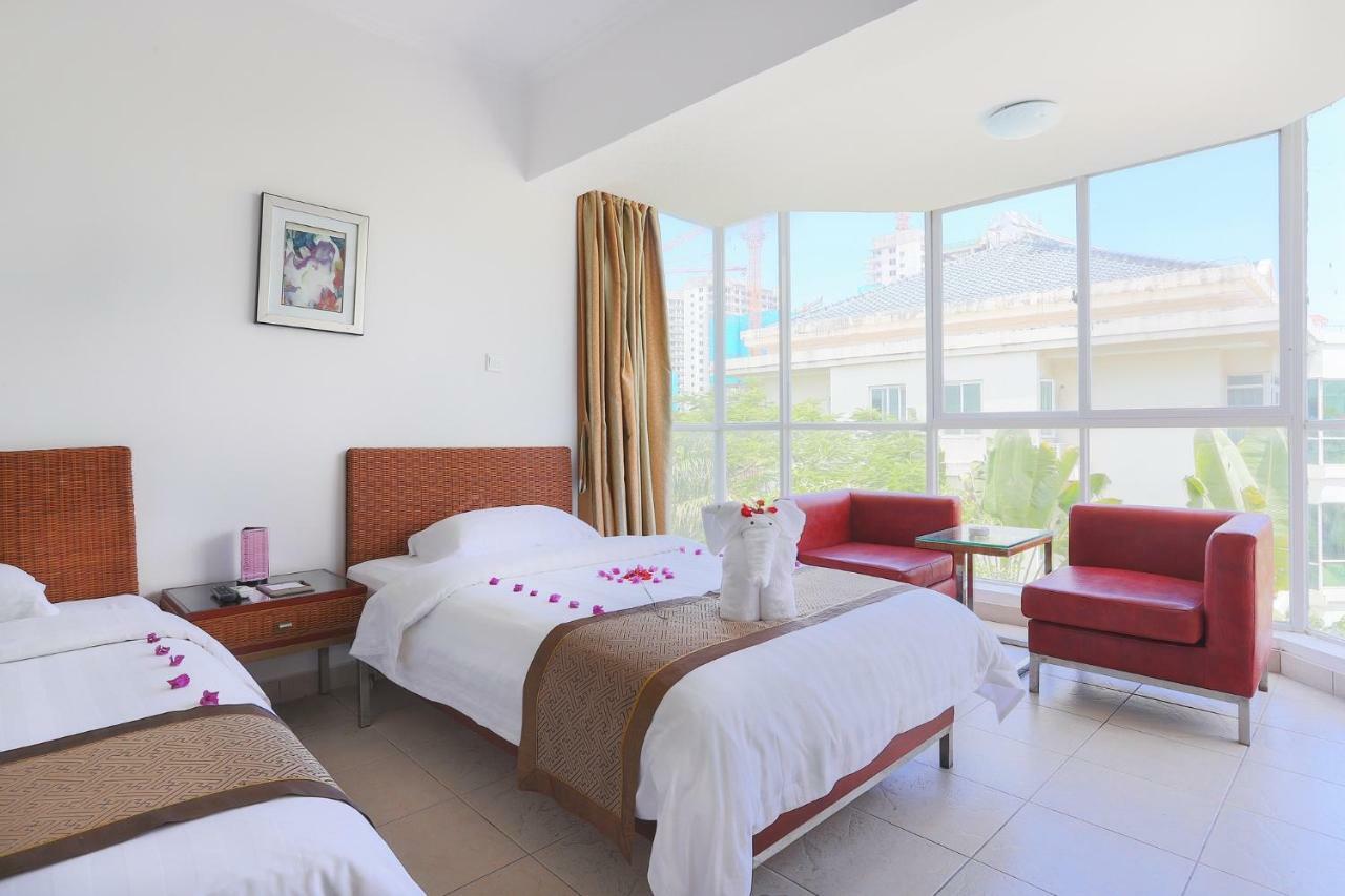 Rongjin Haiyue Hotel Санья Экстерьер фото
