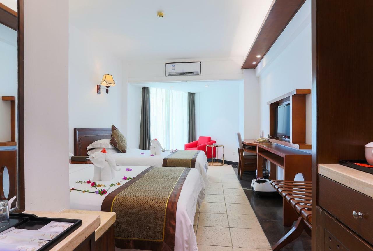 Rongjin Haiyue Hotel Санья Экстерьер фото