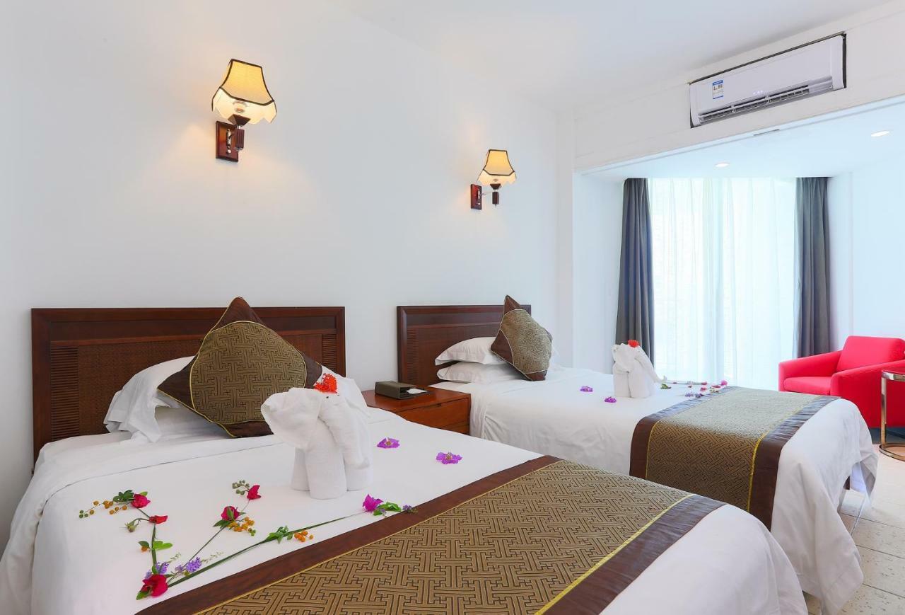 Rongjin Haiyue Hotel Санья Экстерьер фото