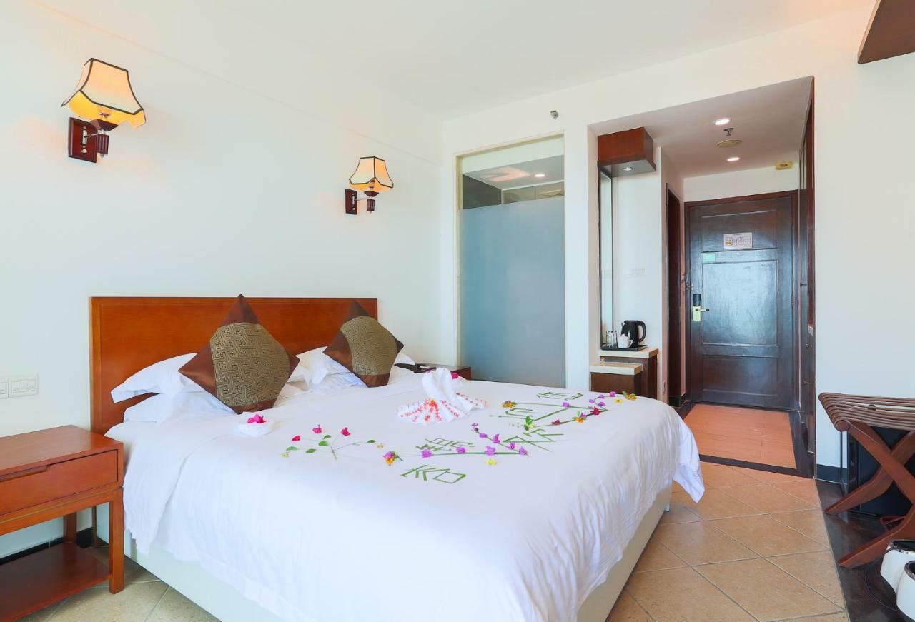 Rongjin Haiyue Hotel Санья Экстерьер фото