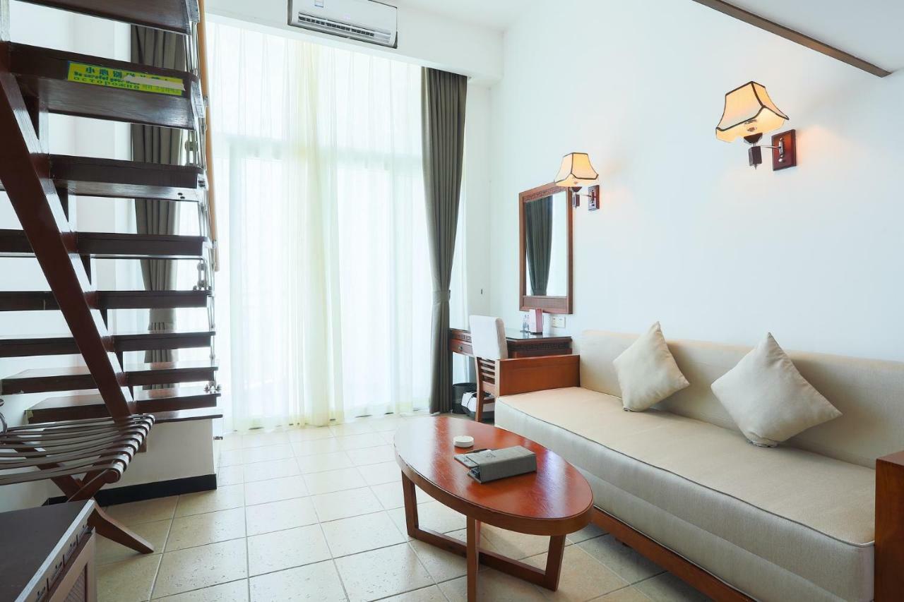 Rongjin Haiyue Hotel Санья Экстерьер фото