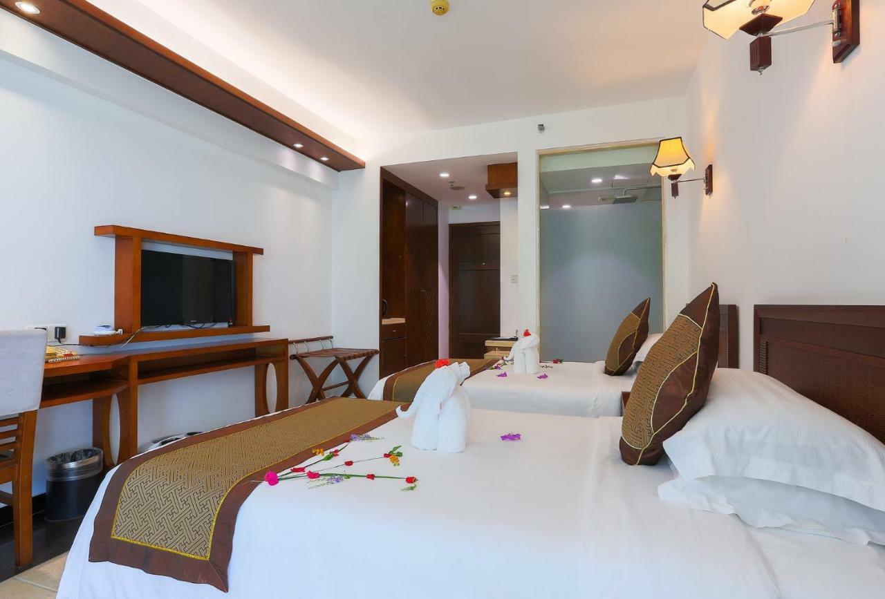 Rongjin Haiyue Hotel Санья Экстерьер фото