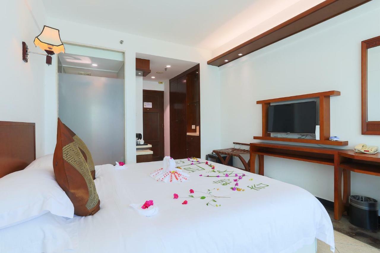Rongjin Haiyue Hotel Санья Экстерьер фото