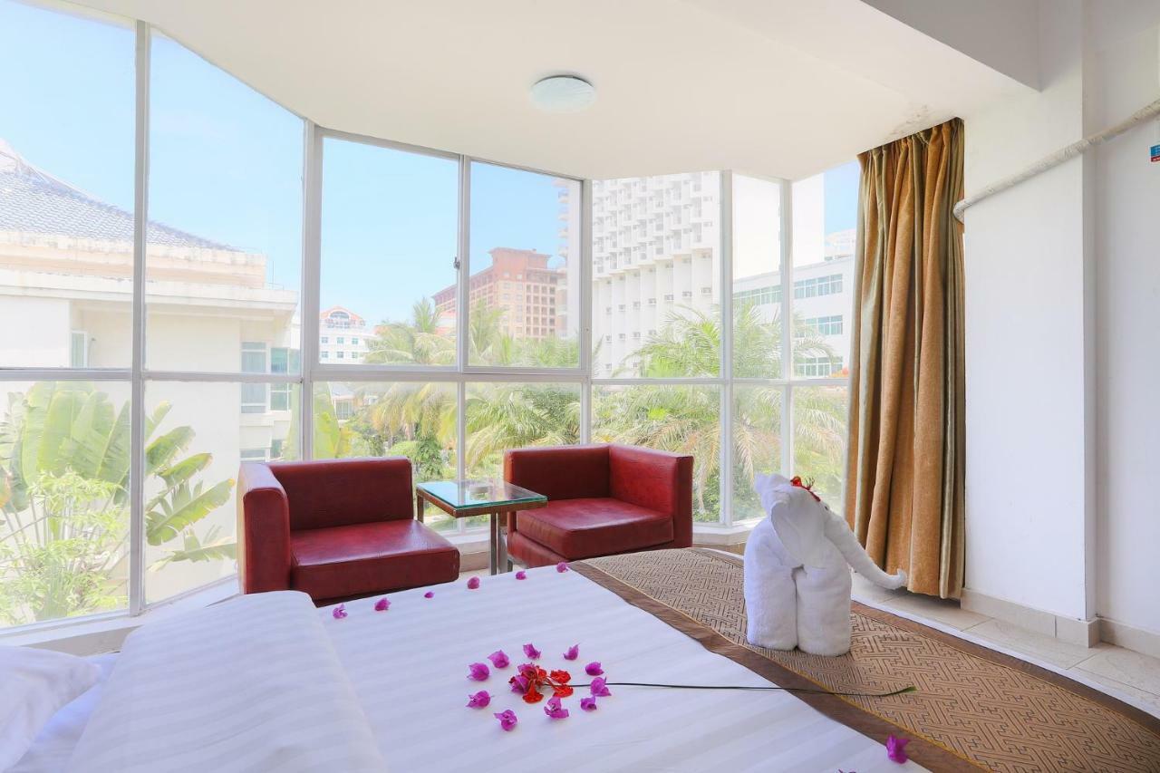 Rongjin Haiyue Hotel Санья Экстерьер фото