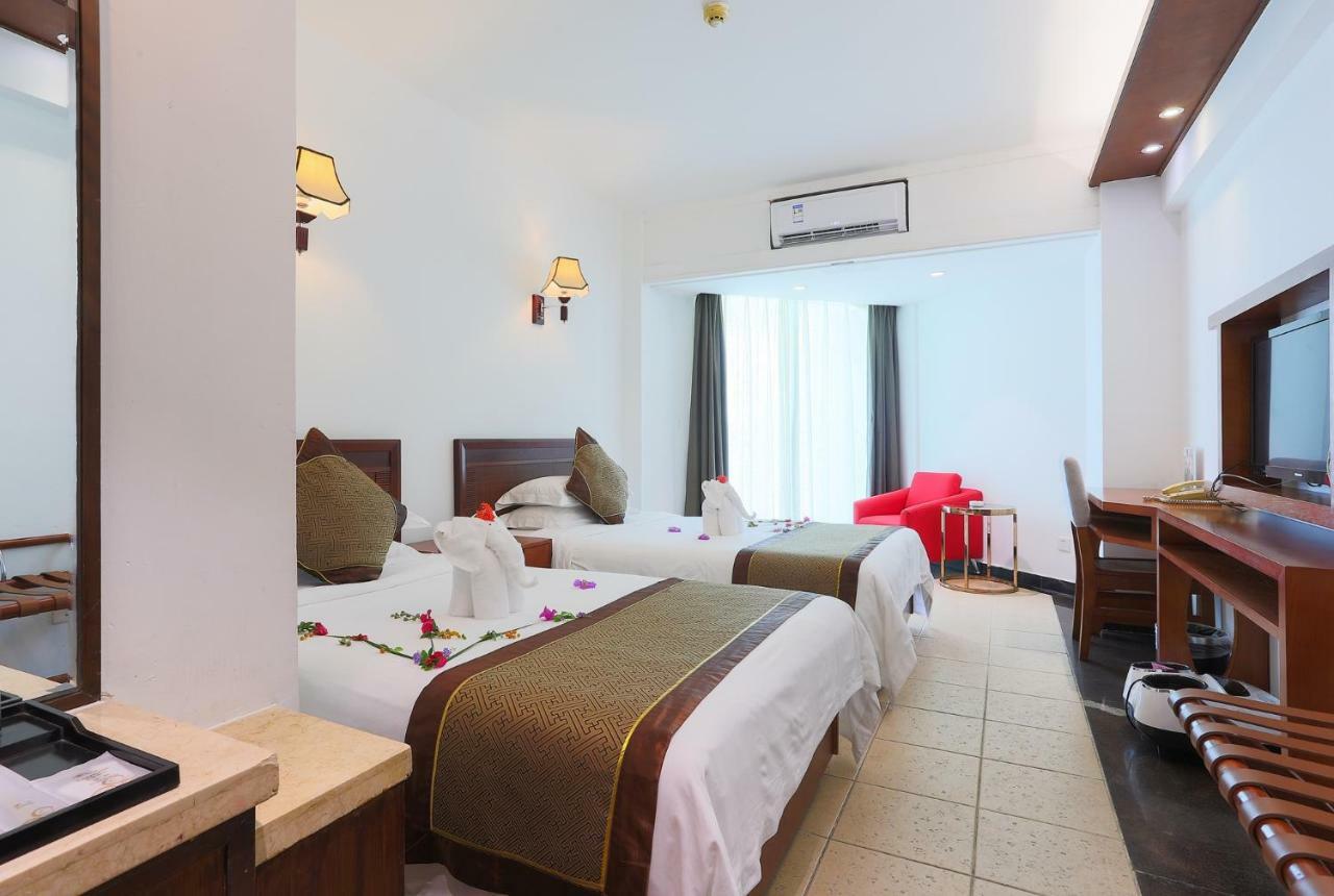 Rongjin Haiyue Hotel Санья Экстерьер фото